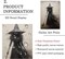 Vintage Witch Wall Art – Dark & Moody Gothic Posters, Spooky Halloween Prints for Home, Bedroom & Living Room Decor (16x24in, Unframed)